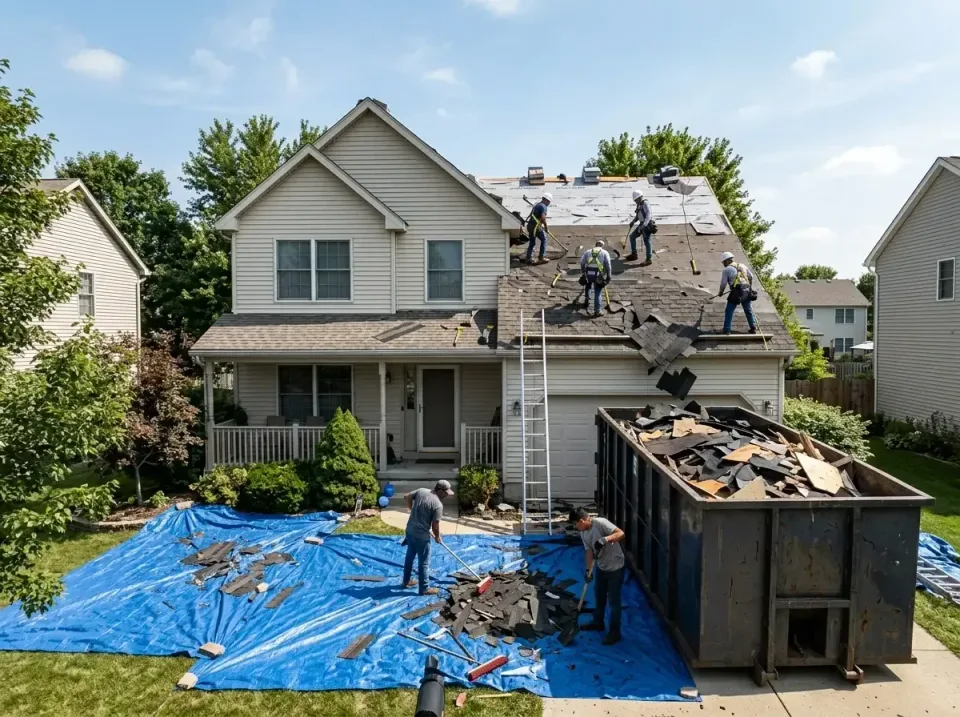 roof-replacement-debris-remova-004 — frequently asked questions, Cheapest Dumpster Rentals in Fair Oaks, GA